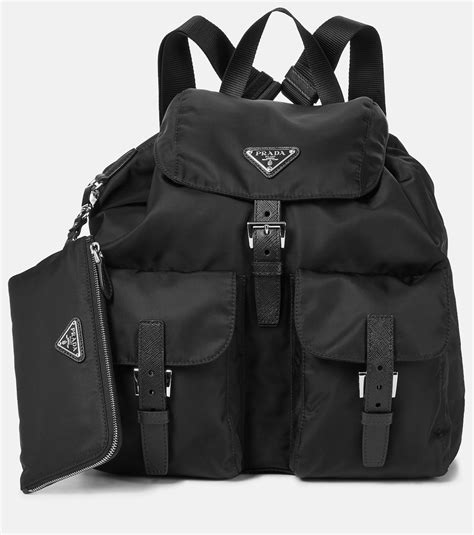 prada re nylon backpack review|prada nylon backpack small.